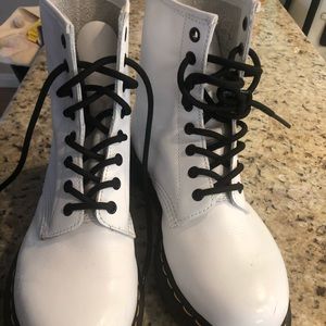 Dr. Martens white size 9